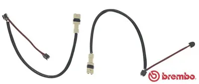 BREMBO A00329 Disk Balata İkaz Kablosu Porsche 911 964 12/88-0 96461236500 FDB451 8DB355016301 93035193803 93035193804 93035193805 93035193801 95135193900 96461236502 93035193800