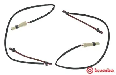 BREMBO A00340 Disk Balata İkaz Kablosu Porsche 911 997 07/04-1 FWI382 99761268000 WK17217 1987474561 GIC320 24819009502 98038300 WKT60018K 363700400340 WS0346A