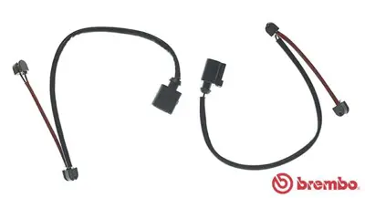BREMBO A00344 Disk Balata İkaz Kablosu Porsche Cayenne 9pa 09/ 95561236550 7L5907637 1987473012 969900309 620929 7L0907637 95561236502 WIR5209 8DK355251151 JCW248