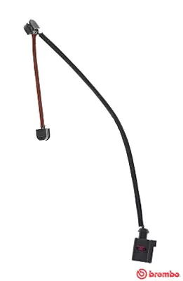 BREMBO A00502 Disk Balata İkaz Kablosu Porsche 911 991 12/11-1 99160918100 620952 8DK355252541 9P1907637B WS0374A WIR5318 6335502 BWL3153 6335402 355252541