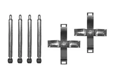 TRW PFK387 Aksesuar Kiti Disk Fren Balatasi Arka Aks Opel Ome PFK387 HP4671 1271 13046002462 16012710 1987474307 LX0268 1271Q 7936271 8105241597