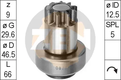 ZEN 0828 9 Dis Daewoo Japon Forklift-Nissan Nx-Sentra 2330063J02 2330053J00 211475014 225367HQ 828 S114705 S114705C 137413 225367B 2330079E10