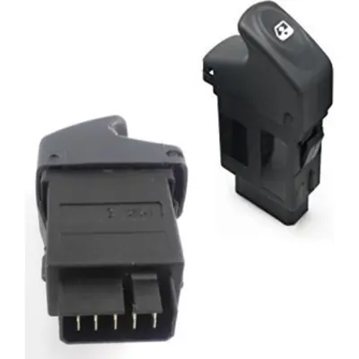 BRUCKE 7700307605 Cam Açma Anahtari Sol Renault Kangoo 97-Gt Tekli 7700307605 2106097 CWR71013AS 6001546147 26097 SWR710130 462060279 8200090316 FT82217 WG1963739