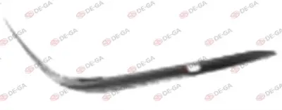 DEGA BMW0738004 B.7e38 Ön Tamp.Kuş.Krom Y.Dlkli Rh.94-98 51118168106 1242064 650484 180415 BM0971213 ACI0650484 3653135A