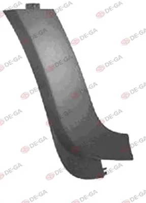 DEGA BMW07CO004T M.Cooper Ön Tampon Spoileri Rh.02-06/Tüv 51116800133 502502 ACI0502502 MN3041803 3710189C 2051121 17953961 1205062 501615 PGMP1217