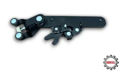 DORTEL 201052 Sürgülü Kapi Alt Mekanizmasi Komple Sağ  Doblo Iii 52040833 52062453