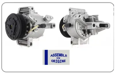 GUA 51327 Klima Kompresörü Sifir Ürün Dacia Duster Ii 17-Ampg 926001571R 699498 50501340 AC01340 T98082AA ACP01437 511338 700511338