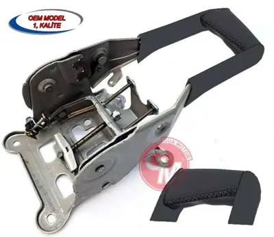 GUA 52115 El Fren Tabancasi Kolu Siyah  Deri Elcekli Renault 8200321029 8200273002