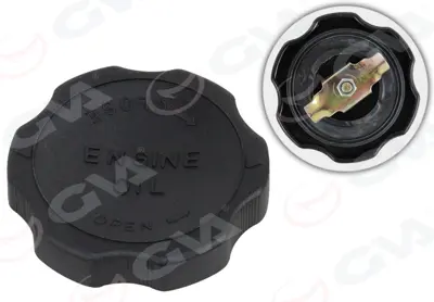 GVA 9891313 Motor Yağ Dolum Kapaği Hyundai Accent 95-00excel 26510 35000