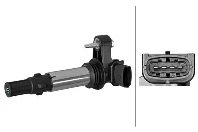 HELLA 5DA358102-731 Ateşleme Bobini.4-Kutuplu.Alfa Romeo 159-Brera-Spi 71753911 12566569 8010548 8530327 12629037 12613057 DMB955 880157 12583514 221604112