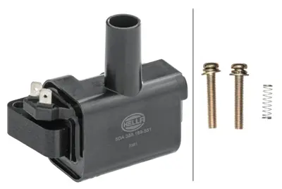 HELLA 5DA358168-551 Ateşleme Bobini.2-Kutuplu.Dağitici Ateşleme Bobini 5C1661 CM1T227 8530383 GC4227 3328 UF731 CBE5383 CBE5408 224480M300 15961