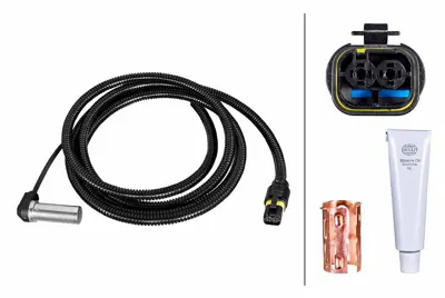 HELLA 6PU230052-161 Abs Sensörü.Ön Aksin Saği.Man Tgl-Tgm 81271206206 542131 12348990010 4410351120 70660916 31508710190 337147 81271206190 81271206121 81271236184