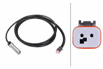 HELLA 6PU230052-301 Abs Sensörü.Volvo/Renault Trucks/Scania 1892057 21363500 1890170 7421363500 21363502 4410323640 4410323770 8643400A 4410323630 1530704