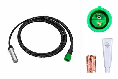 HELLA 6PU230052-531 Abs Sensörü.Arka Aks.Scania 1431119 1892049 1530693 22157KA060 1431118 SR704 1431135 1431131 MRO9704 XR292