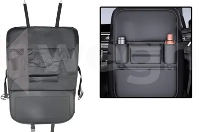 İthal AC01-030 Araç İçi Koltuk Arkasi Organizerisiyah AKSESUAR