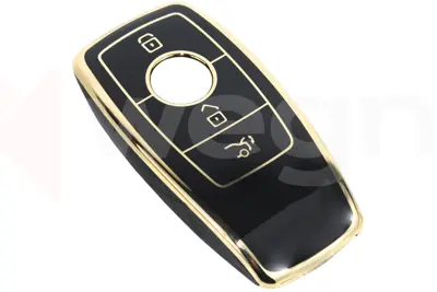 İthal AC01-036 Kontak Anahtar Kumanda Koruyucu Kilif Tpu Siyahm AKSESUAR