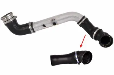 KAUTEK BM-TH032 Charger Intake Hose Bmw 5-Series E46-E60-E61 041 11617799400 116177994002 8196529 431820257 11617797697 11617799401 90711 700202 B6057 V201616