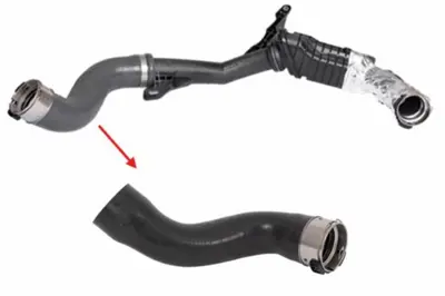 KAUTEK DC-TH003 Charger Intake Hose Dacia Dokker 112012-1.5 Dci 144609034R 15128 16140360005 11193 73570 V210040 81746 T498676 144604018R 144608294R