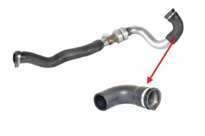 KAUTEK DC-TH013 Turbo Hoseexcluding Metal Pipe Small Hose Shown Wi 8200598006 96669 R4513 8196669 CIH0118 500475C 431820078 9964 9853 223393