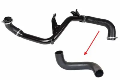 KAUTEK FD-TH115 -Nbspturbo Intercoll Hortumu Ford Focus 04-Gt  Metal 6M516C646GC 9943 500240C 96630 6M516C646GA2 1672189 8196630 6M516C646GA F8929 1439410