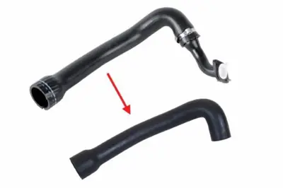 KAUTEK FI-TH026 Charger Intake Hose Fiat Doblo 263 022010-1.3 D 51832979 FTH1029 BTH1029 15924 19105 88651 163421 3336240 T409913 15762