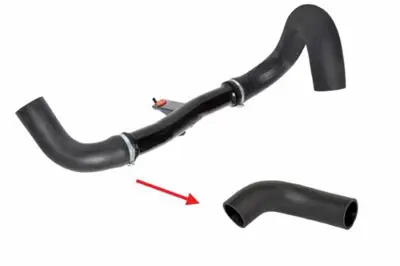 KAUTEK FI-TH094 Turbo Hoseexcluding Metal Pipe Small Hose Shown Wi 1366816080 96672 500481C AH0322 S3339 431820081 9790 8196672 153111 1358908080