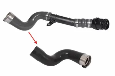 KAUTEK RE-TH005 Charger Intake Hose Renault Clio Iv 112012-1.5 Dci 144606189R 144600835R 2400492 144601524R 224763 3334029 DCR194TT 500658B 90525 144602760R
