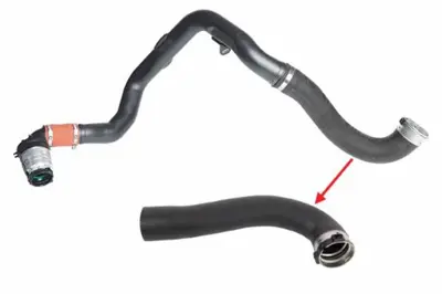 KAUTEK RE-TH016 Charger Intake Hose Renault Master Iii 022010-2.3 8200730589 8200730576 14960 R12660 2400401 90533 88562 144601765R 4423370 700626