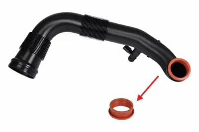 KAUTEK VW-TH089 Charger Intake Hose Vw Crafter 042006-052013 2.5 T 2E0129213A 115991 FTH1640 75345346 BTH1640 87629 V103558 2E0129213 223553 102585