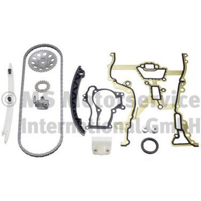 KOLBENSCHMIDT 400130500000 Eksantrik Zincir Full Seti Keçe-Conta-Dişli Opel 55562234 5636360 637241 28981 401001K 90529570 T458222 636376 55562234S1 636304
