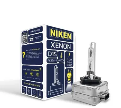 NIKEN 0680010201 Niken D1s Xenon Far Ampulu 85v 35w Pk32d-2 6000k 