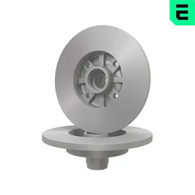 OPTIMAL BS-9034C Adet Fren Diski 924 477405583B 420103 477405083A 561296B WN743 8DD355100011 986478100 NBD150 90135140111 BDC3601P