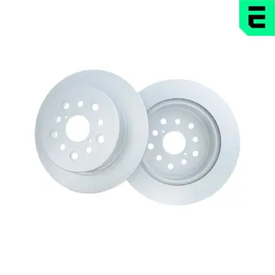 OPTIMAL BS-9980C Adet Arka Antik Orozyon Boyali Fren Disk Lexus L 4243150030 4243150070 FR1155V 92170903 6125410 RT20436 RT20436GLT3 ADT343111 C42031ABE DP1010111474