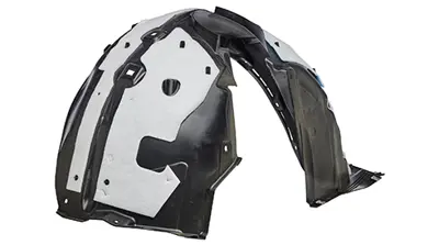 PHIRA C4-20451 Çamurluk Davlumbazi Ön Sol Ses İzolasyonlu  Citroe 9831258580