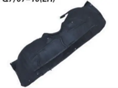 PRO-A 290579 Camurluk Davlumbazi Hali On Sol Havalandirmasiz Q7 4L0809961C 40385