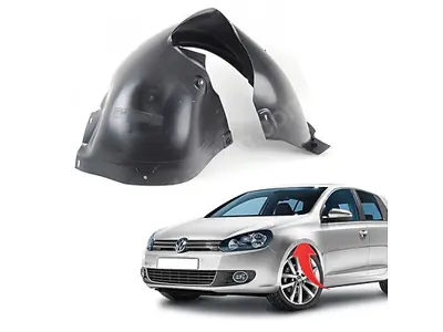 PRO-A 290649 Camurluk Davlumbazi Onun Arkasi Sol Golf6 2009-201 5K0805977 2215009 VW0383634 9534387 5863433 467453 VG0383634 ACI5863433 VG0383604P 54990510