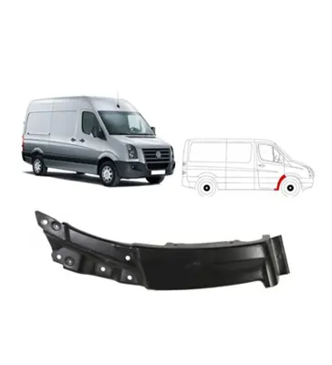 PRO-A 291372 Camurluk Alt Saci R Crafter 06-16 2E0821102 VG9523005 2281012 VG9521003 VW9521003 3547332 A2E0821102 542883UA 9066302107 A9066302107