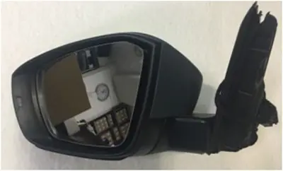 PRO-A 291461 Ayna Komple L 6 Pin Octavia 13-17 3320064 7624807 5E1857507D 5E1857507N 5E0857537A 6139561 5E1857507J 3320062 5E0857521 6125561