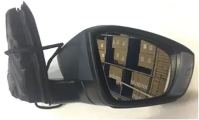 PRO-A 291464 Ayna Komple R Katlanir Cevre Aydltml 9 Pin Octavia 5E1857508H 5E1857508M 5ED857508G 5E1857508R 5E1857508AB