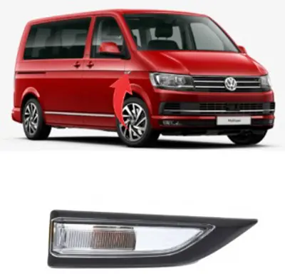 PRO-A 291972 Camurluk Sinyali Siyah Sag Ampullu Duylu T7 2016-2 7E0949102