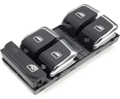 PRO-A 293367 Cam Acma Dugmesi 4 Lu Sol Kromlu A4 08-16-Q5 13-17 8K0959851F 8KD959851A 8K0959851 V10730322 8U0959851 8K0959851FV10 116017 SWR730400 8U09598515PR 916256