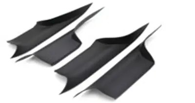 PRO-A 340132 Ic Kaplama 4 Parca Kaplama Set Siyah Bmw F01 51419115501 S1