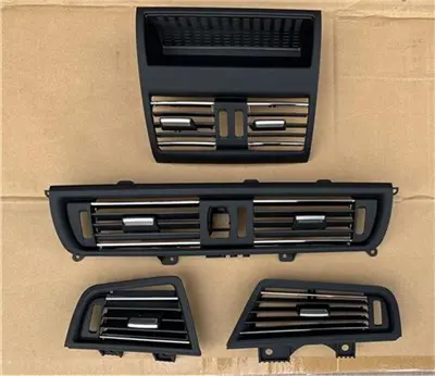 PRO-A 341616 Klima Kalorifer Izgarasi 4'Lu Set Kromlu Bmw F10 64229166885 25845 EZCBM021