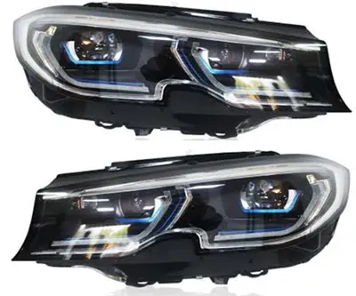 PRO-A 343378 Komple Far Sol Sag Set Halinde Beyinler Uzerinde T 63118496161 63118496162