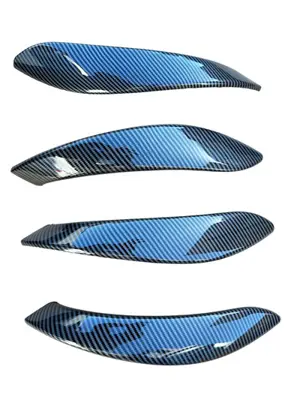 PRO-A 343479 Kapi Tutamak Kaplama Seti Karbon Fiber Siyah F30-L 51417260085 86.