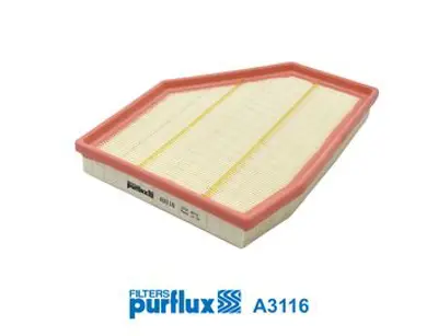 PURFLUX A3116 Hava Filtresi Bmw 13717852380 7852380 LX37271 154072475975 ADBP220089 179009