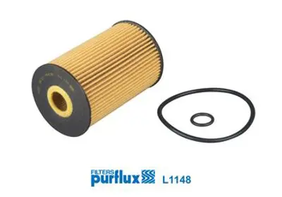 PURFLUX L1148 Yağ Filtresi Actyon A0 2.0 16v.Actyon 4x4 A0 2 1721803009 OE6101 IFL3G00 O999 N1310402 6711840125 1ECO105 FOP396 6711803009 2050739SX