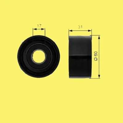 RENAULT 8200947837 Alternatör Gergi Rulmani Master Ii 06-Gttrafic Ii 8200071404 AG03071 LA0074 ADN196504 FI11880 1192700Q0E R0184 A04752 77764 1192500QAP