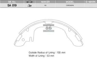 SANGSIN SA019 Fren Pabucu Ceresnew 1049120 10507030 1390204 1522076 153577 1655 16BS1239 182326310B 18492735668 193468 25H0307JPN 25H0307OYO 2735668 28145330004 33952 340165 3663900319 407700 47KI019 49120 5186829 530577 5503396 55396 564026 58492735668 610335 6290253 70519010 70B0047 810010036 8470 84808 88470 8DB355000461 90334 9107 912177 98101064104 ADM54104 BB7276 BBS6312 BK4253 BP531
