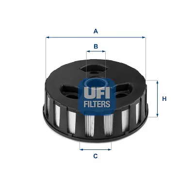UFI 27A0100 Air Astra. Iveco. New Holland 5801470547 504386973 5801856860 5801896633